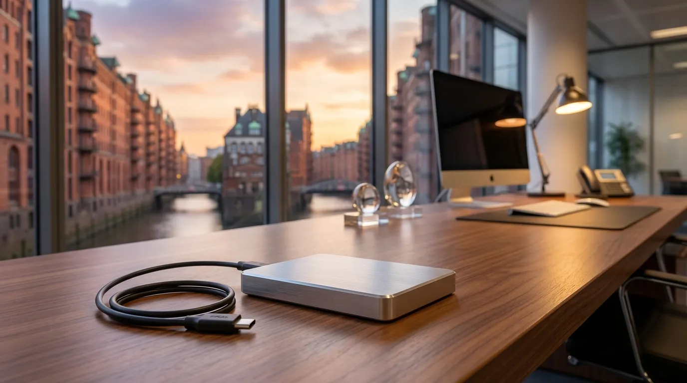 Modern IT Office in Hamburg